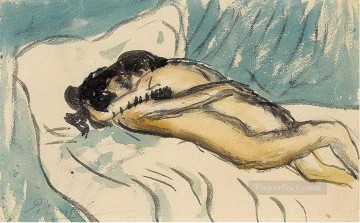 Artworks by 350 Famous Artists Painting - Embrace sex 1901 cubism Pablo Picasso